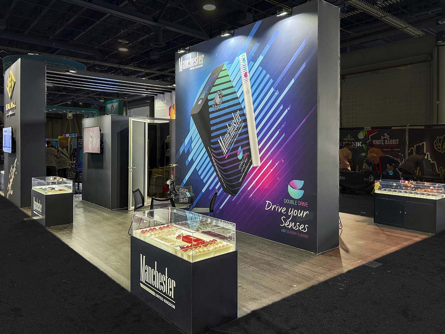 Las Vegas Exhibit Booth Rental