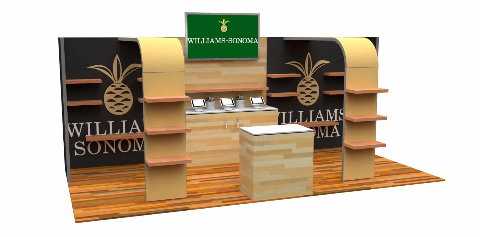 10x20 las vegas exhibit rental