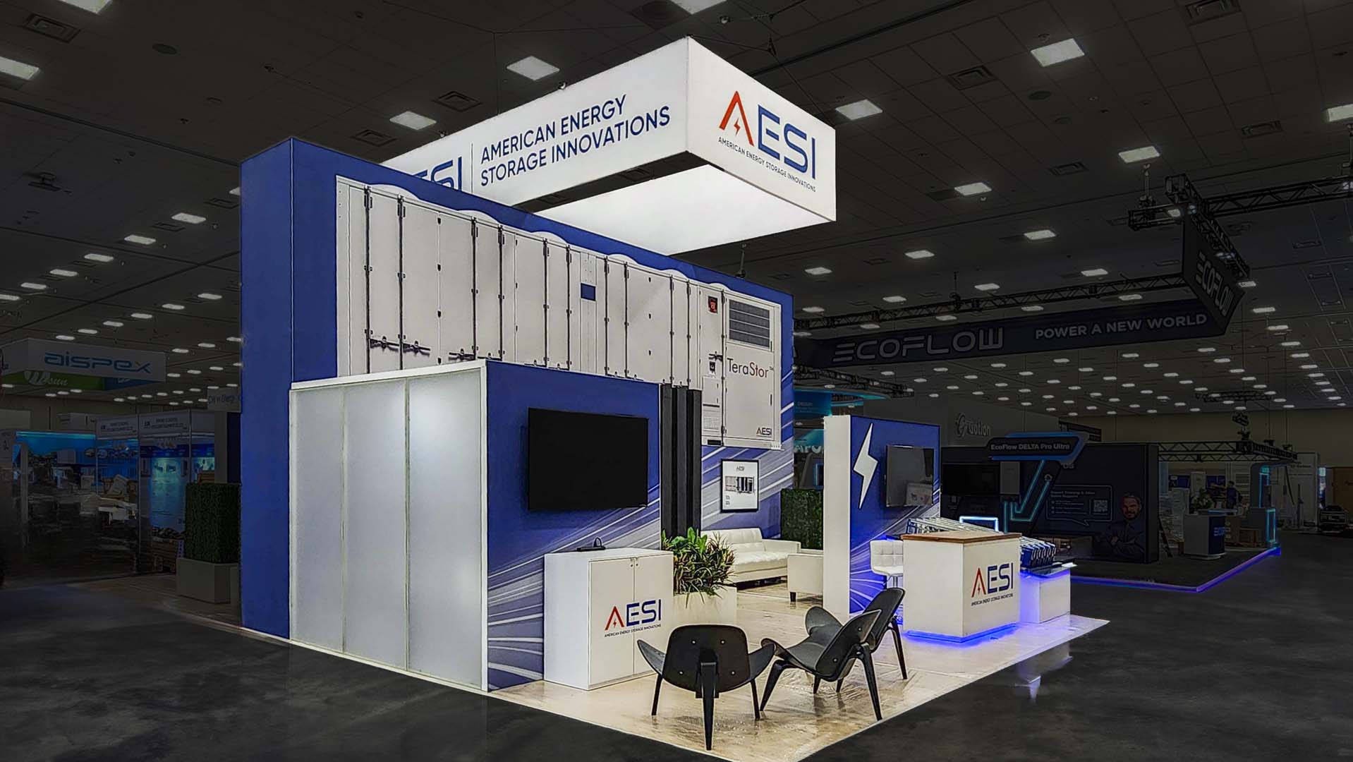 Las Vegas exhibit rental