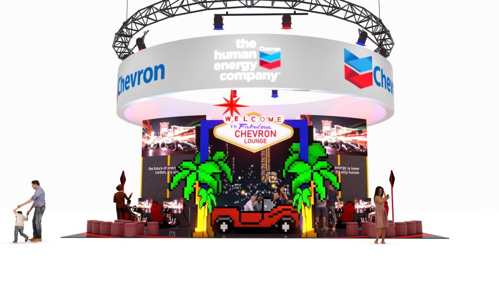 Las Vegas Island Booth Rental