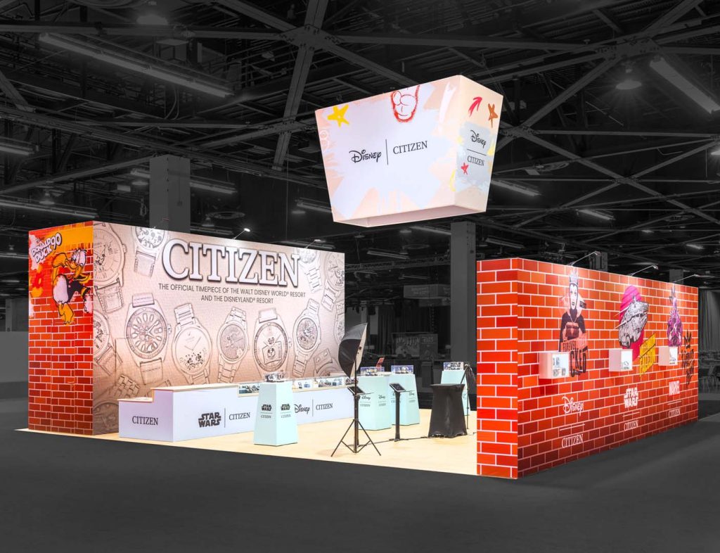 custom booths Las Vegas