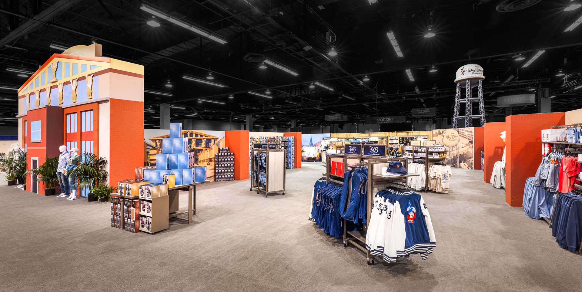 custom trade show booth in Las Vegas