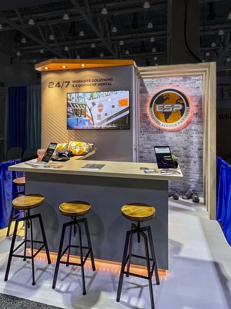 Las Vegas trade show