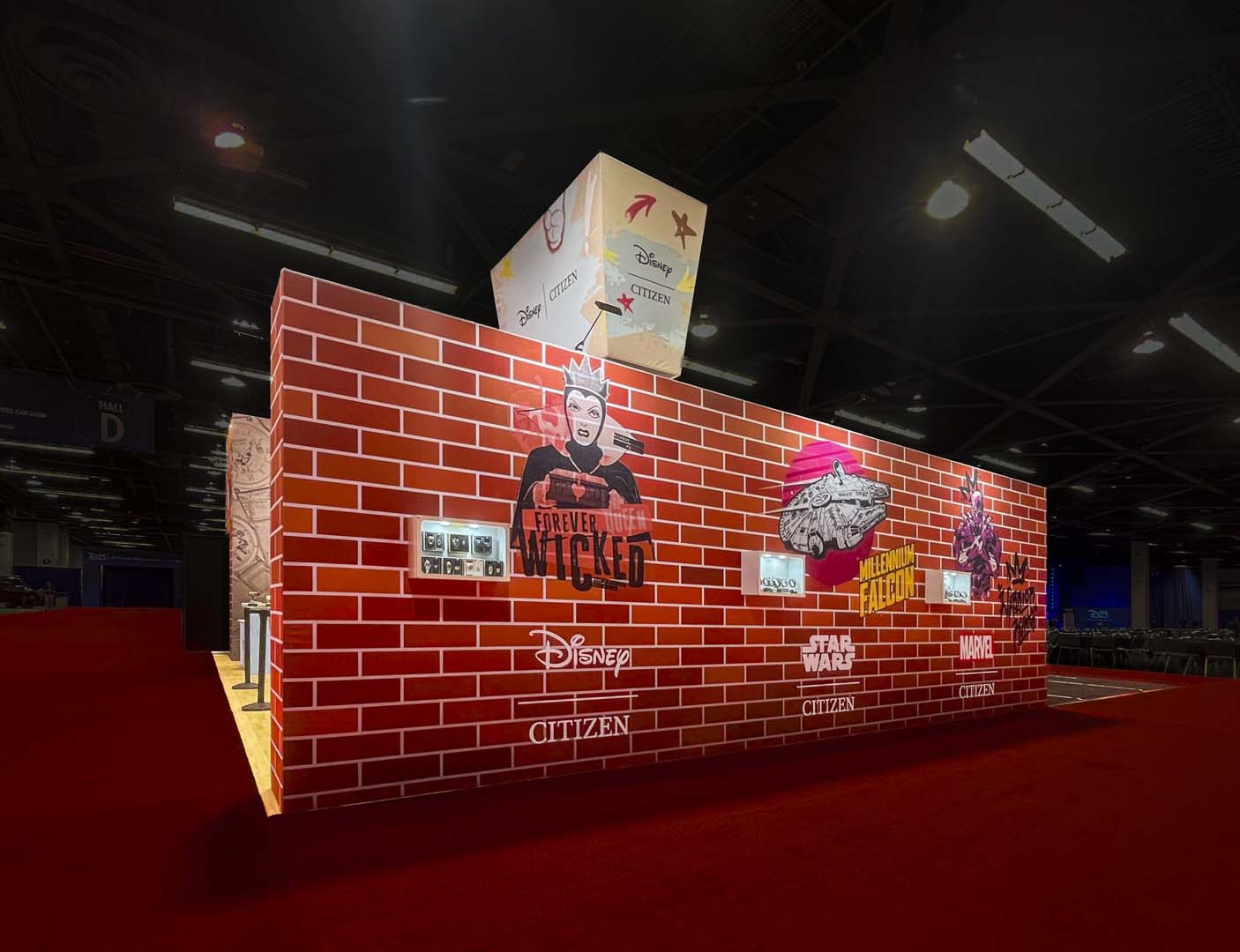 Las Vegas Exhibit Rental