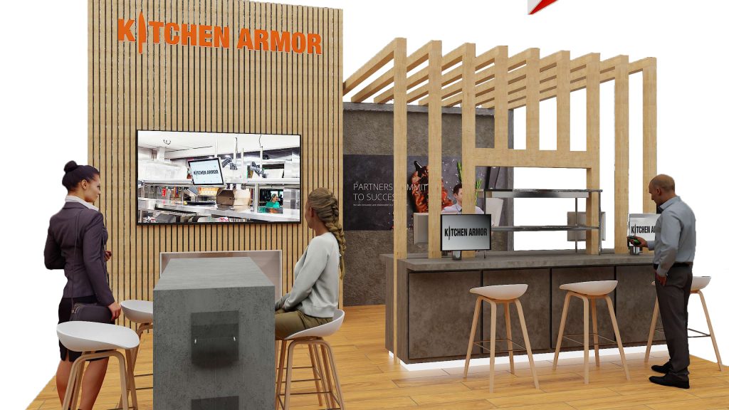 custom trade show booth Las Vegas