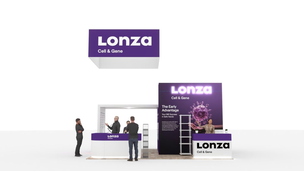 20x20 Booth Rental