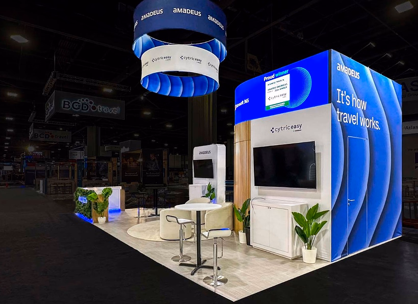 10x10 vs 20x20 vs Island Booth Which Size Is Best for Las Vegas Trade Shows